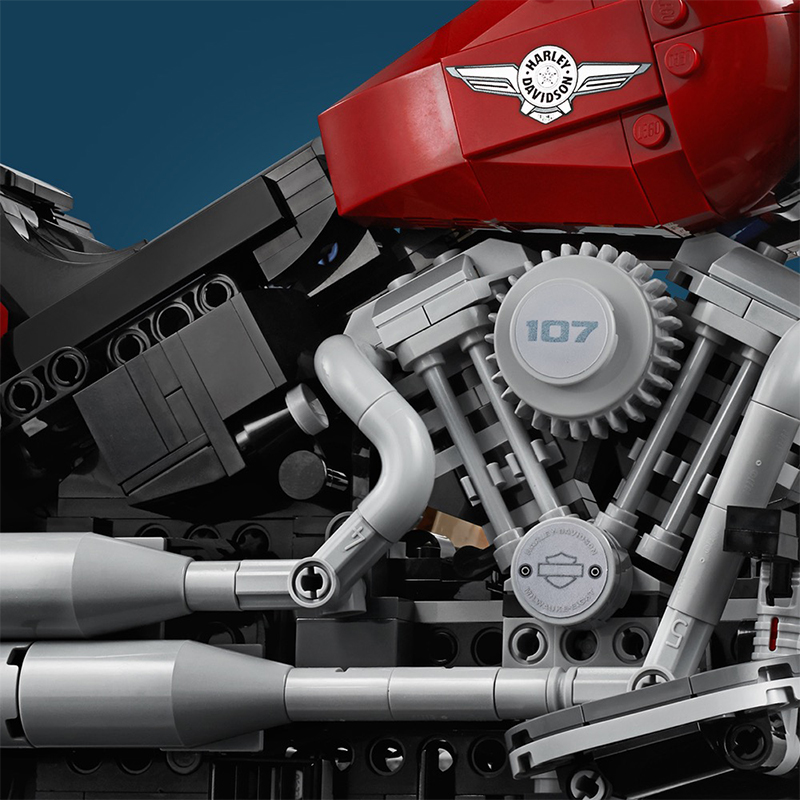 LEGO CREATOR 10269 Xe Mô Tô Harley-Davidson Fat Boy