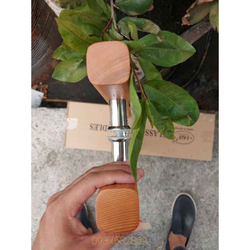 Tay nắm gỗ cửa kính thủy lực, cửa gỗ