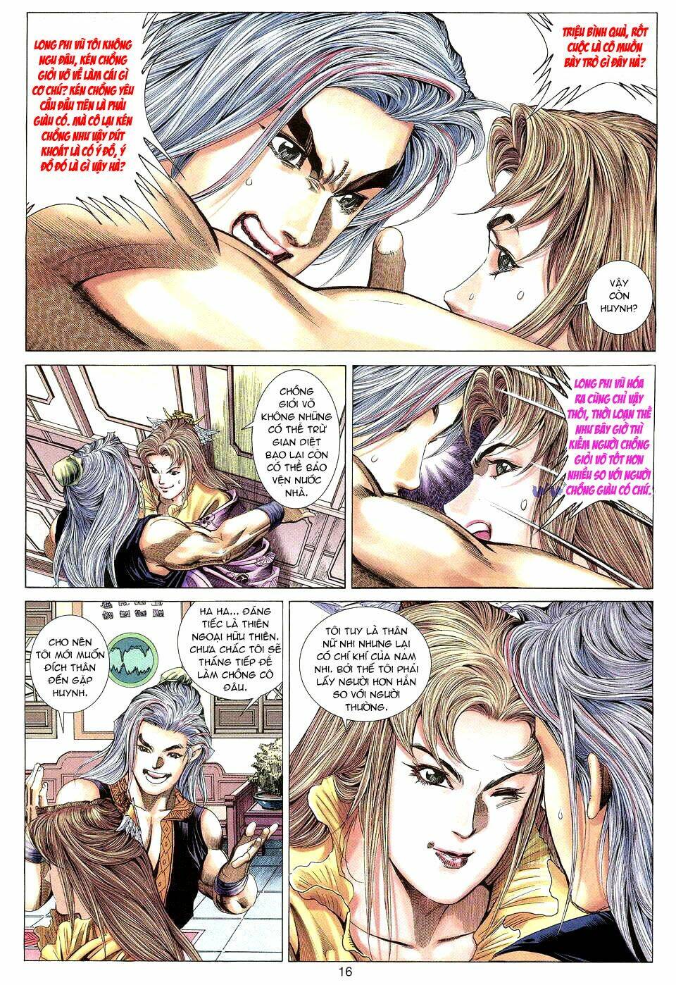 tuyệt thế vô song chapter 16 16