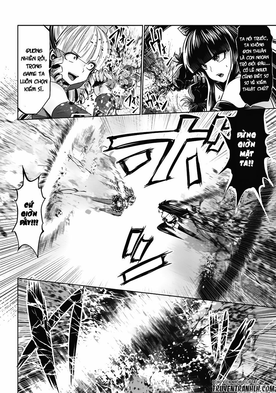 siêu bựa nữ nhân chapter 13 12