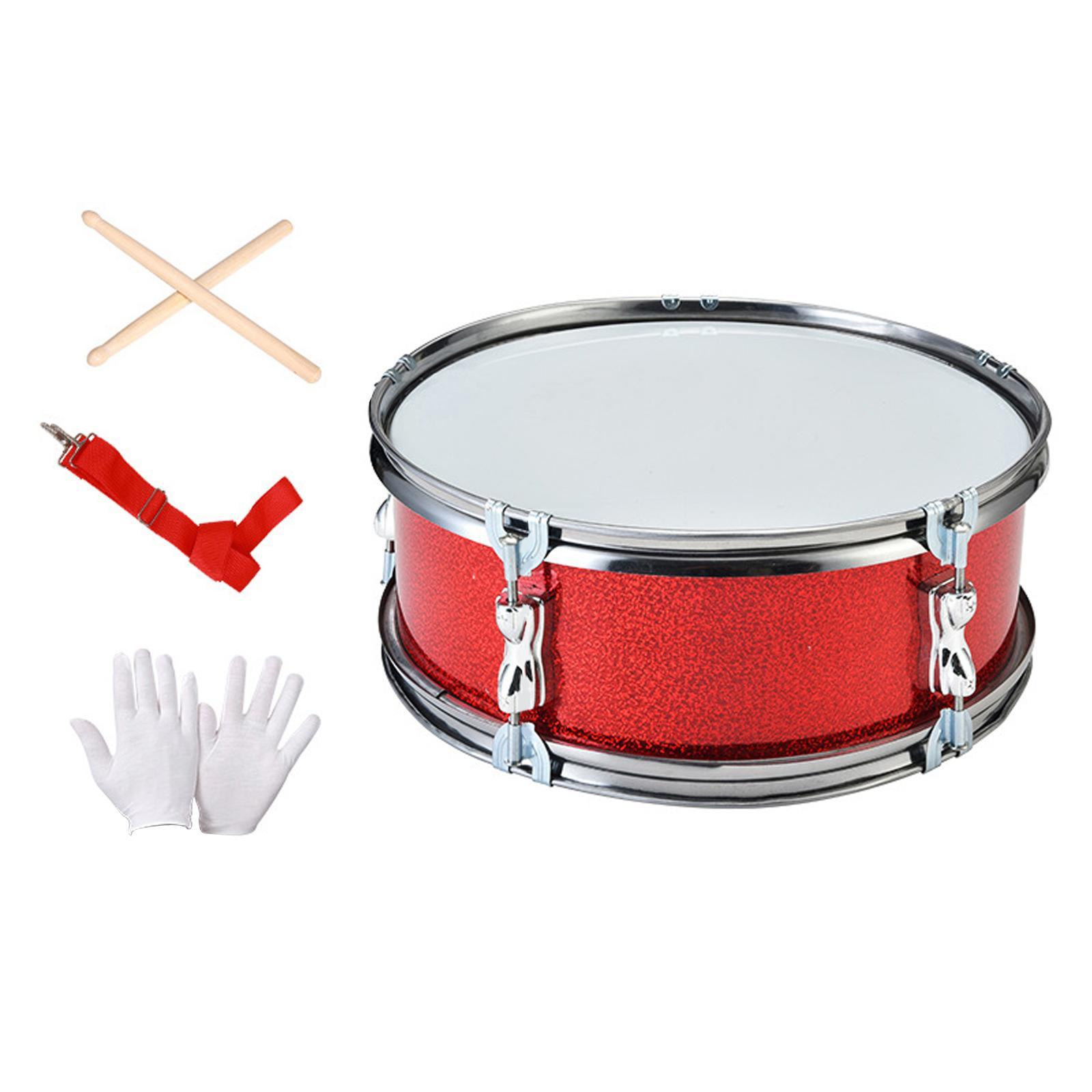 Snare Drum Red