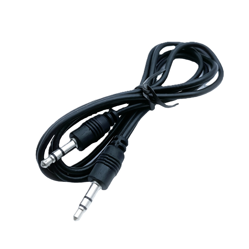 Dây cắm AUX 2 đầu 3.5 dùng kết nối Loa Bluetooth với Máy tính, Laptop, TV, cáp âm thanh, jack 3.5mm dài 50cm - Hàng nhập khẩu