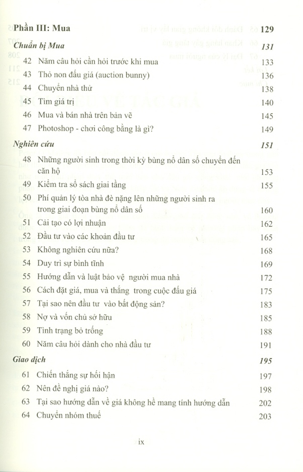 Thế giới bên trong bất động sản: Mua, Bán và tạo Lợi nhuận trong Thị trường Bất động sản