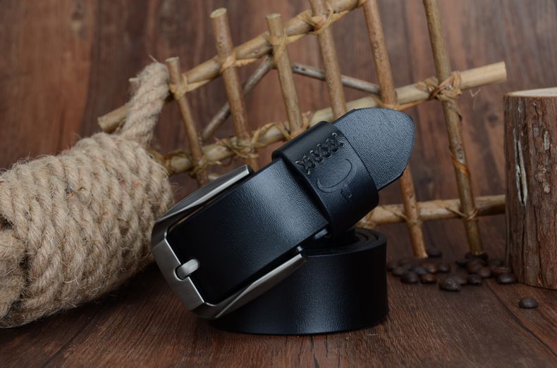 Thắt Lưng Da Bò Chính hãng COWATHER XF008 Đen