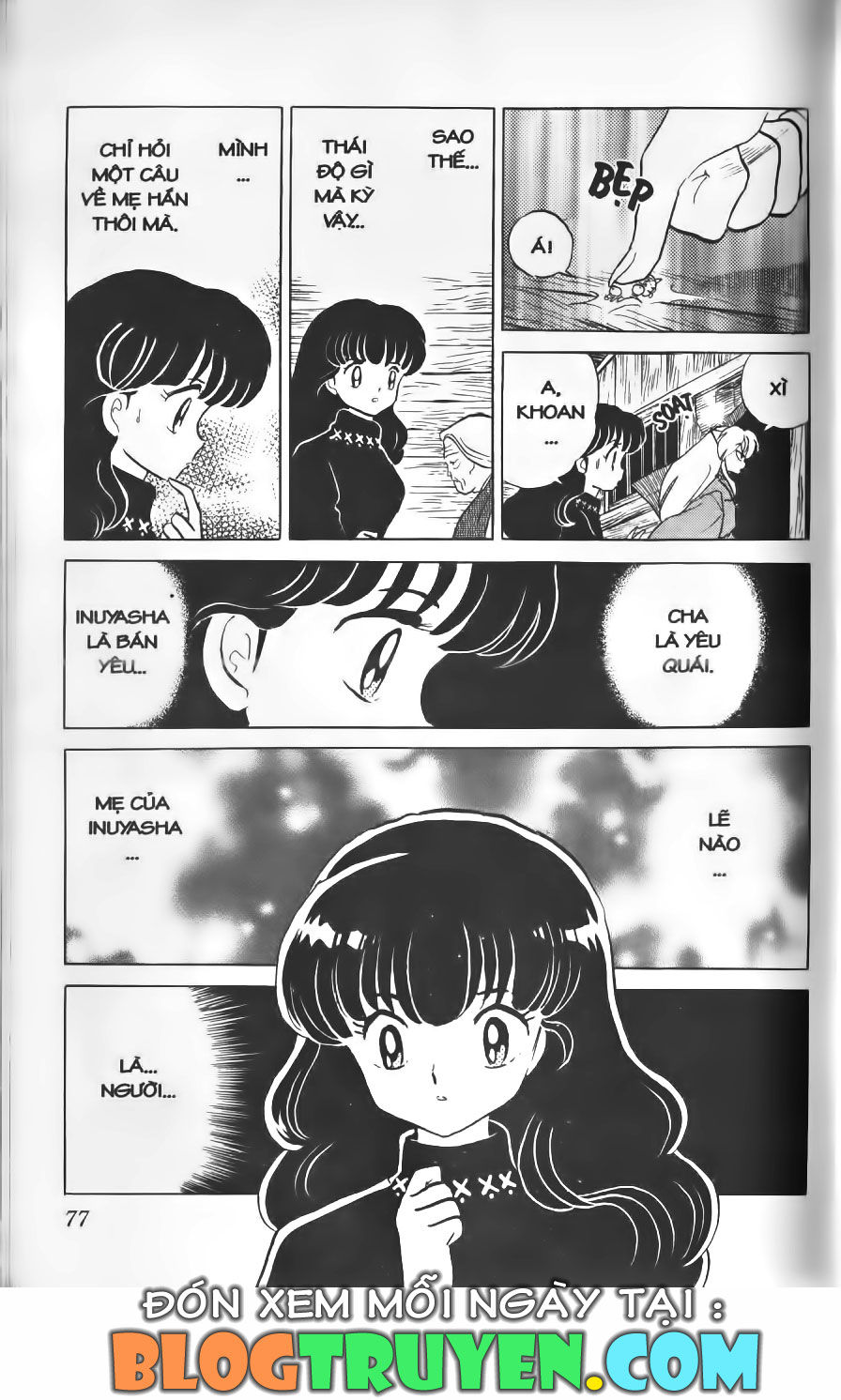 khuyển dạ xoa bản đẹp chapter 2.4 16