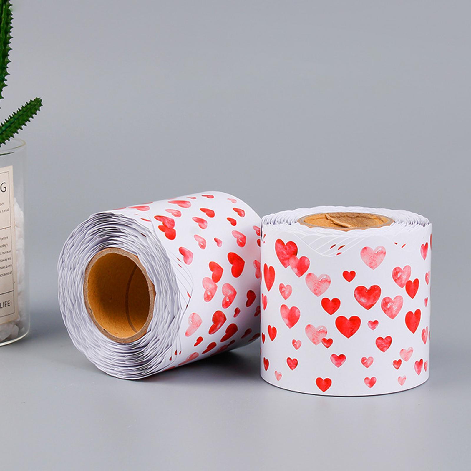 1 Roll Scrapbook Paper Tape Album Craft Making DIY Masking Border Sticker