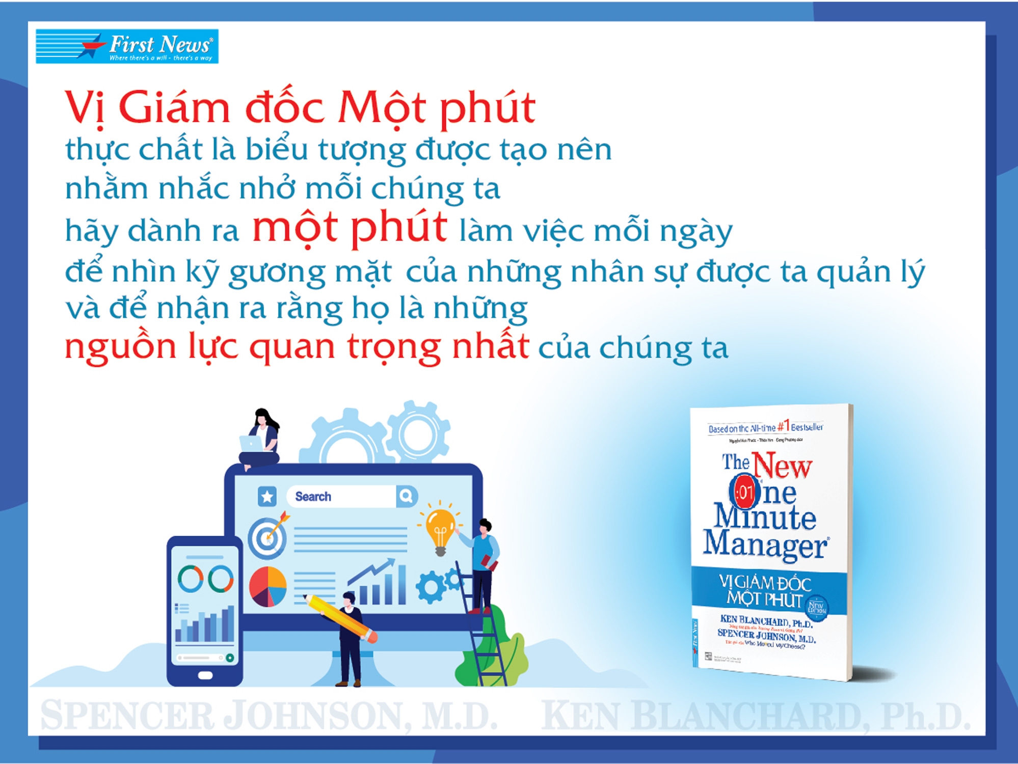 SáchVị Giám Đốc Một Phút (Tái Bản 2019)