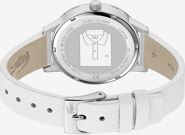 Đồng Hồ Nữ Lacoste 12.12 Dây Da 2001089 (36mm)