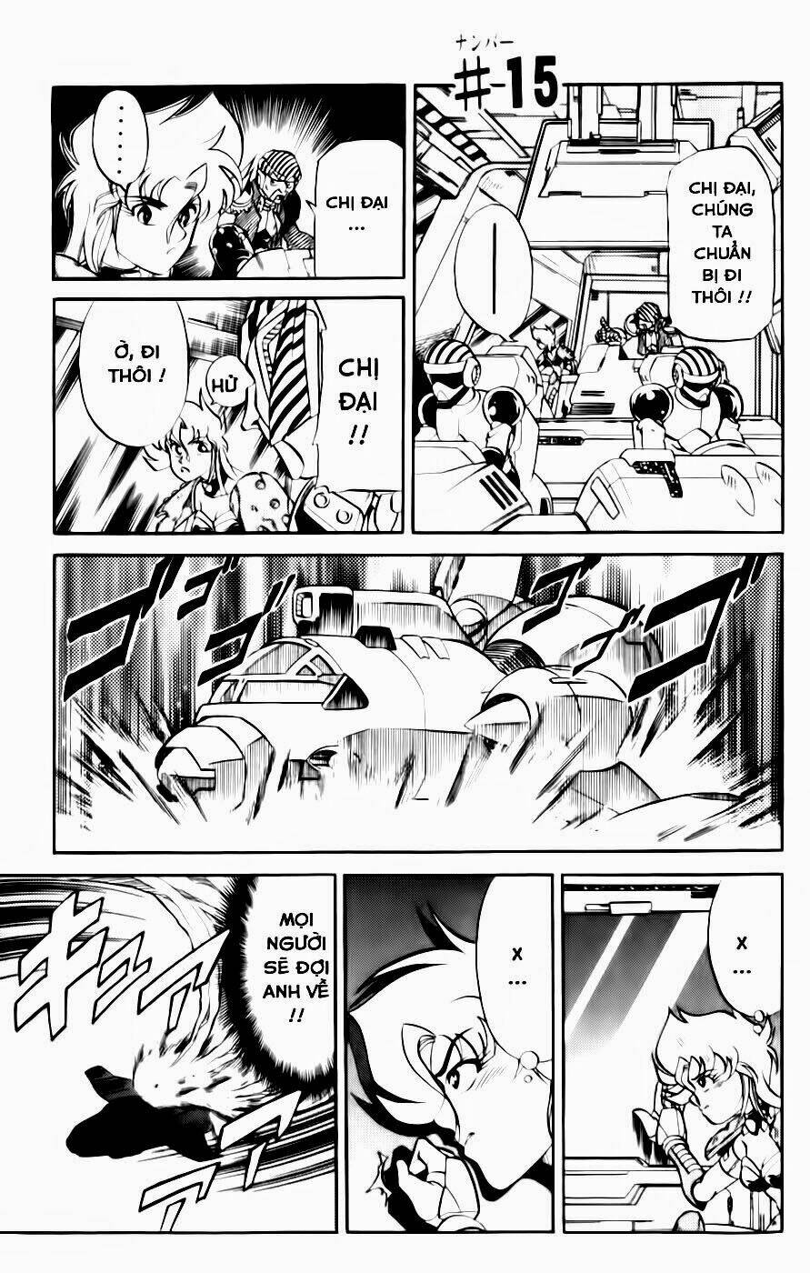 chiến binh thế giới ảo x - series chapter 41 3