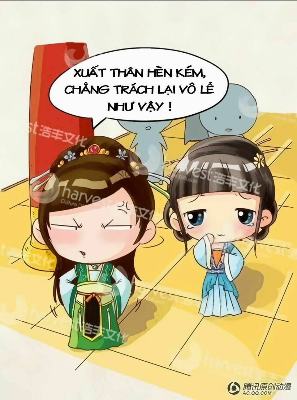 chân hoàn truyện chapter 1.2 13