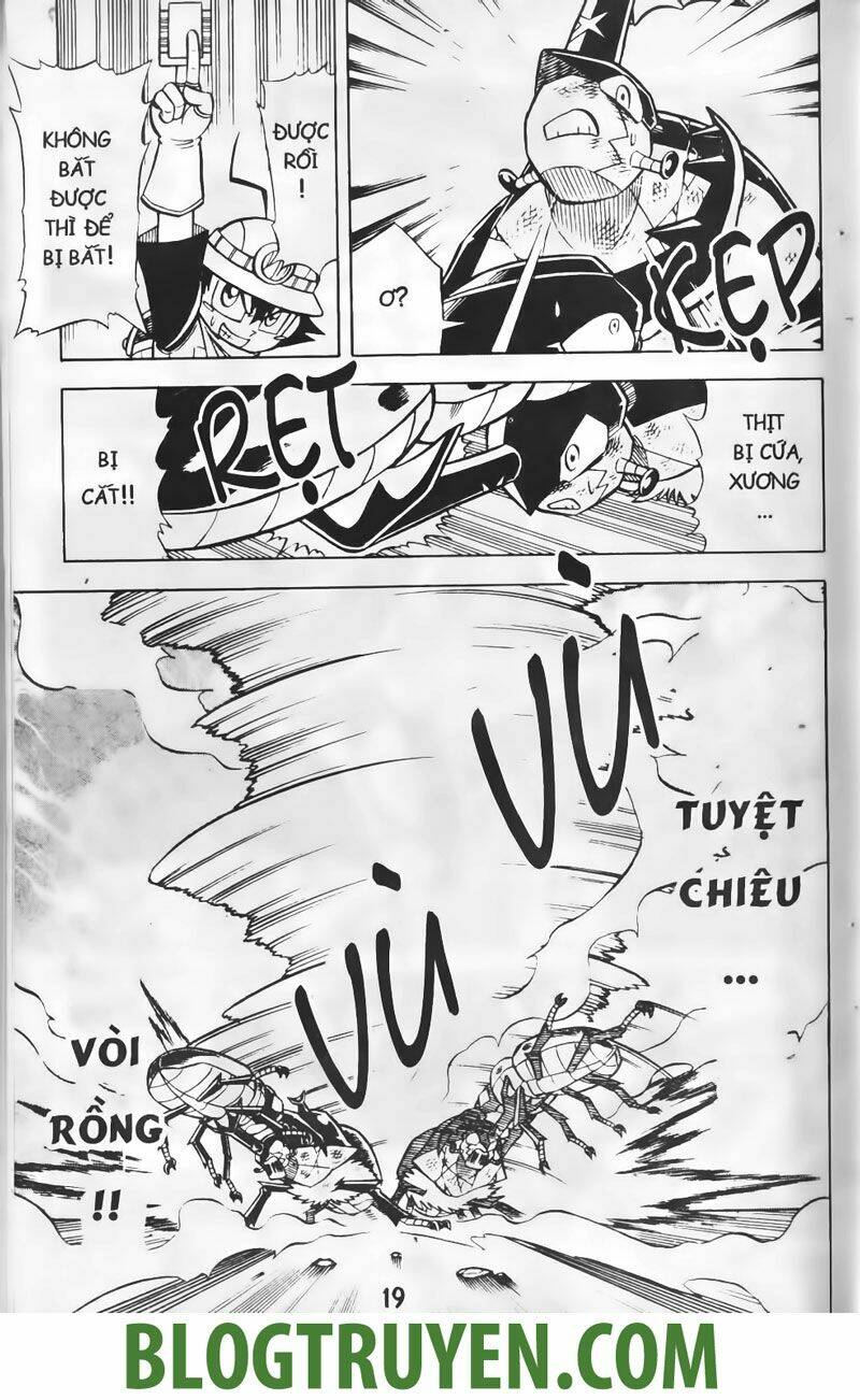 vua côn trùng chapter 31 19
