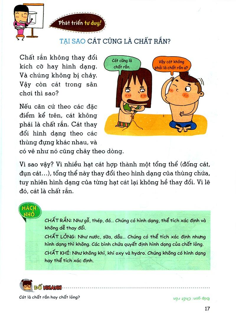 Để Luôn Đạt Điểm 10 - Vô Vàn Vật Chất