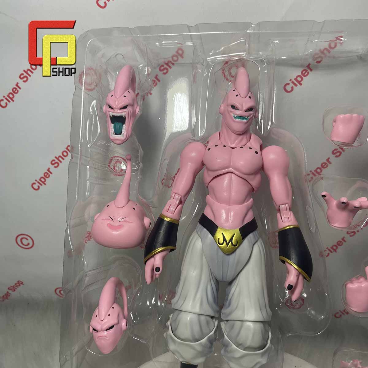 Mô hình Majin Boo SHF - Mô hình Ma Bư Khớp - Figure Bưu khớp