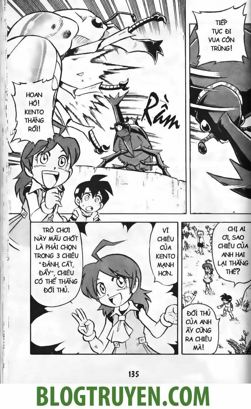 vua côn trùng chapter 23 8