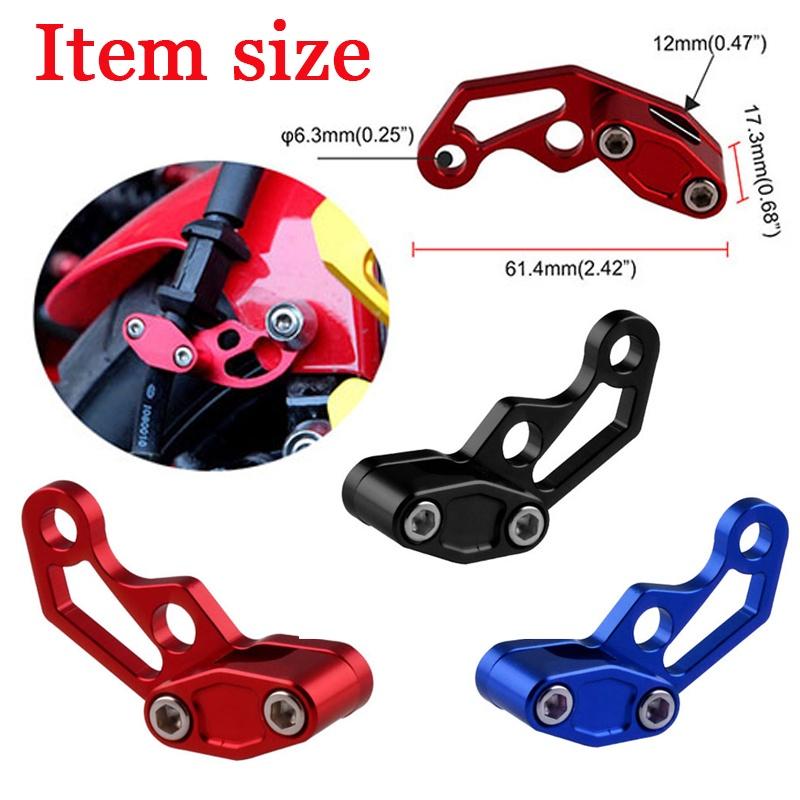 Dụng cụ kẹp đường ống dầu bằng nhôm thông dụng cho xe máy yamaha/honda
