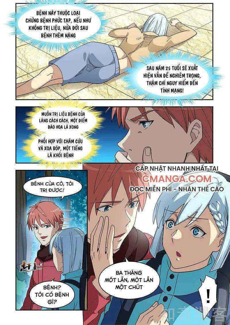 đào hoa bảo điển chapter 383 5