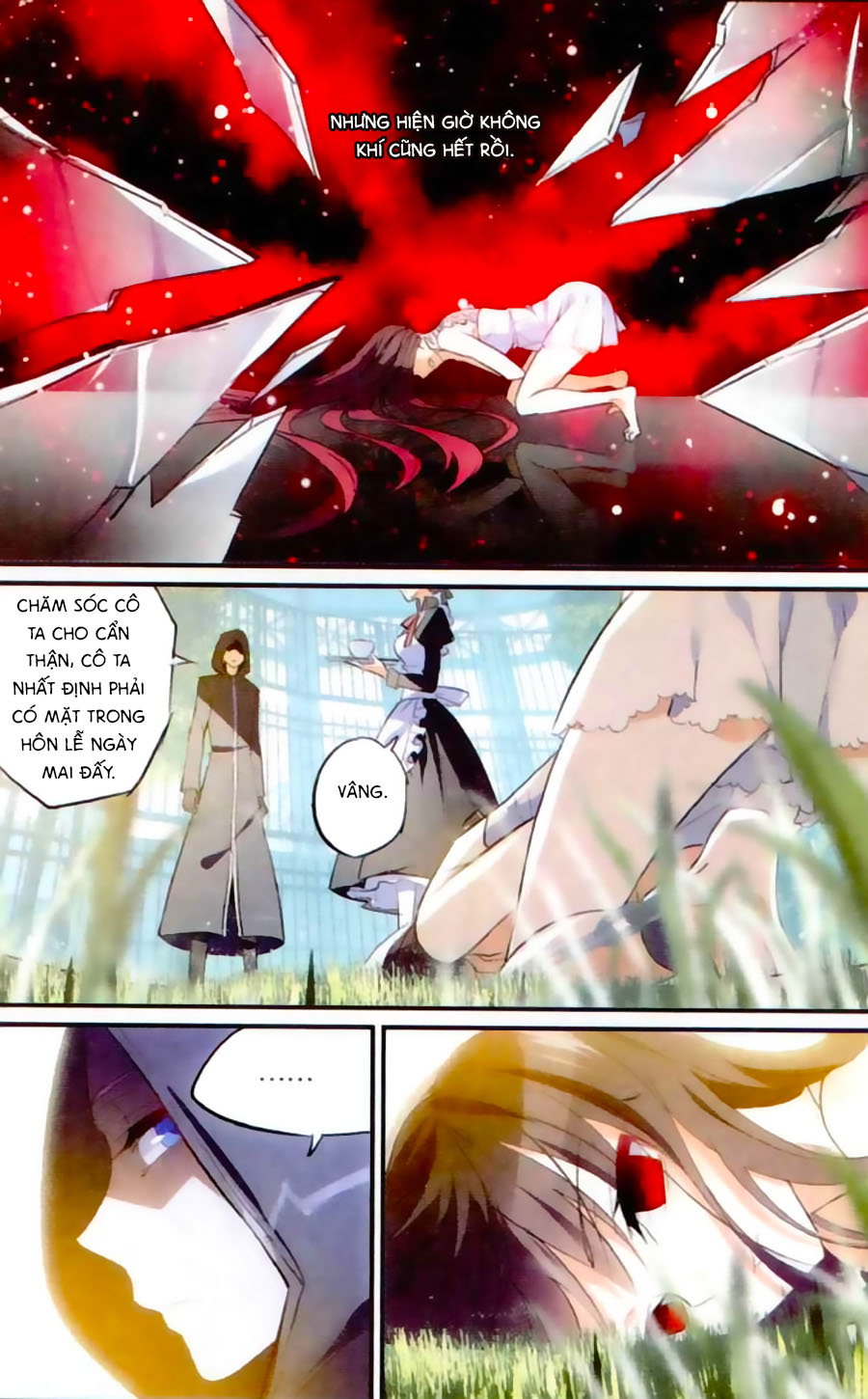 nữ nhân dũng cảm chapter 40 21