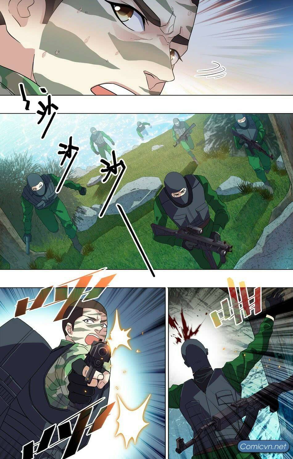 tối cường binh vương chapter 23 15