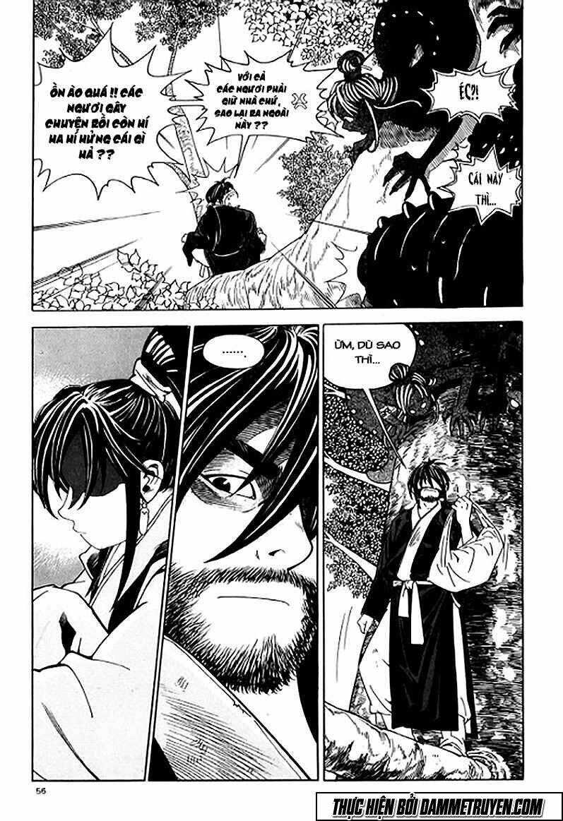 ma vương - liễu kỹ vân chapter 1.2 27