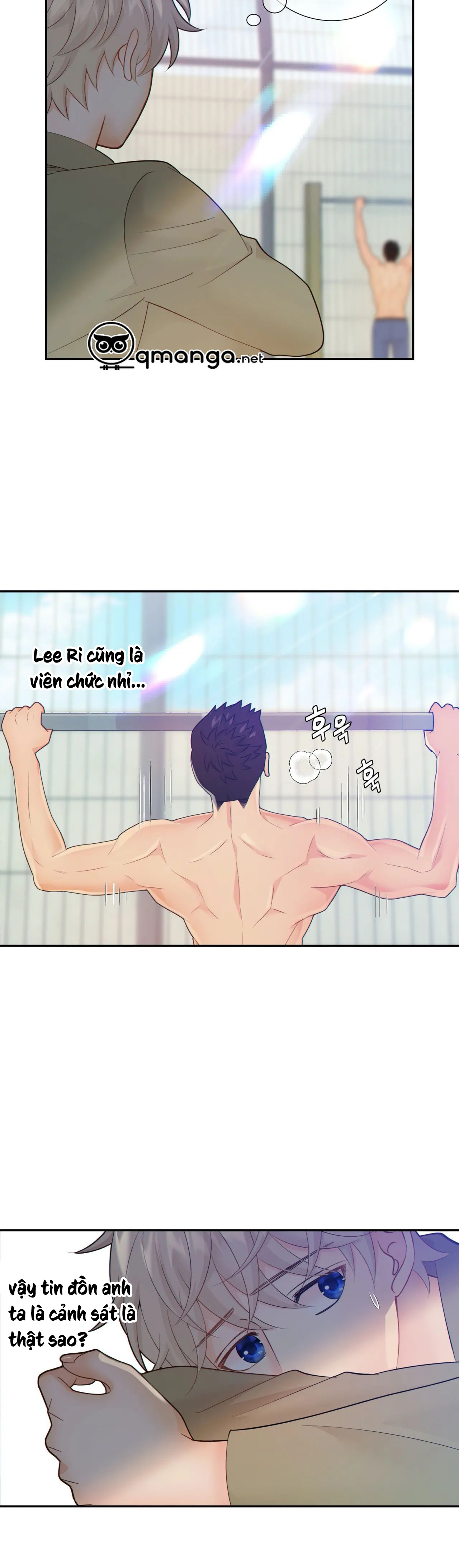 thời gian giữa sói và chó chapter 34 13