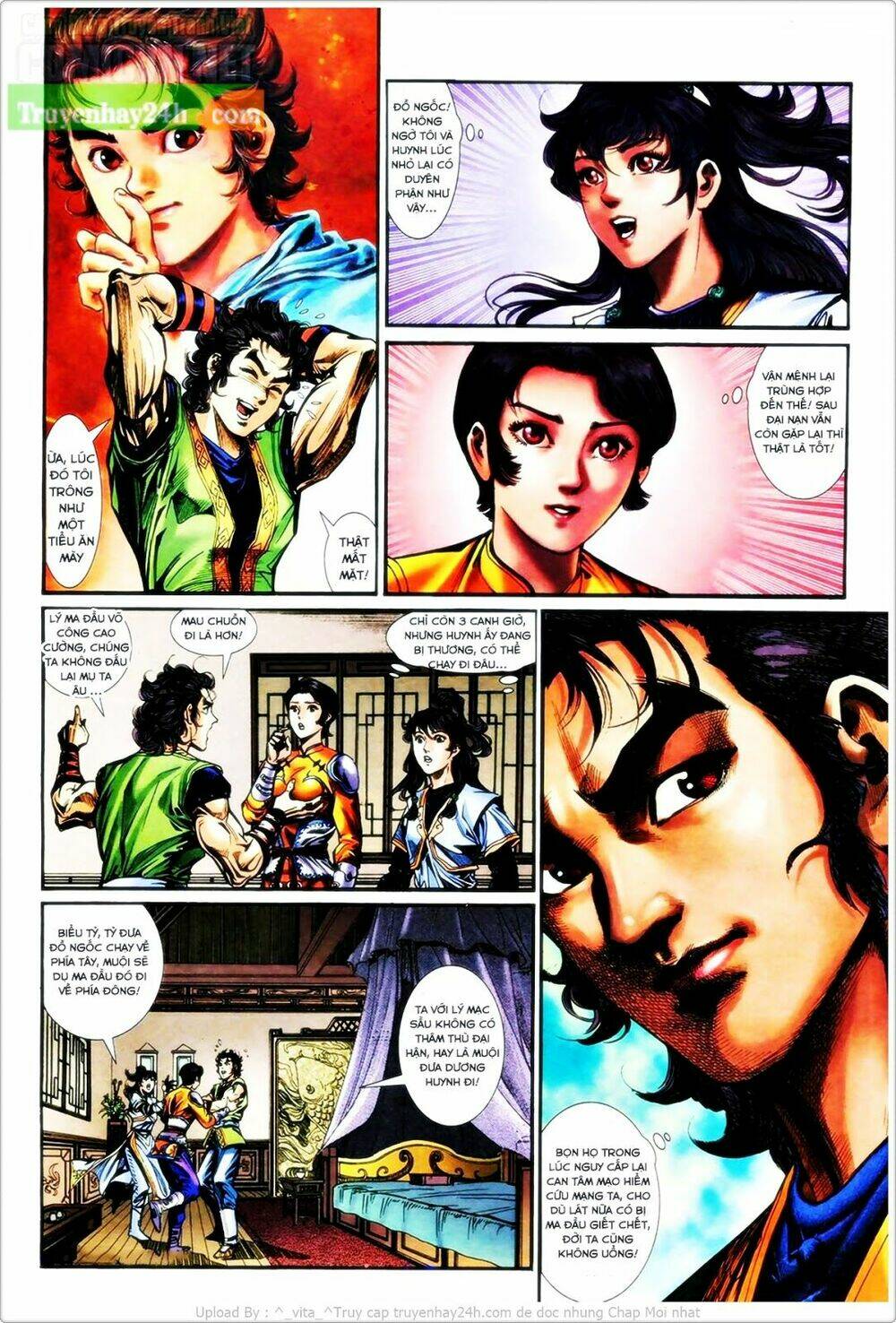 thần điêu hiệp lữ chapter 30.2 13