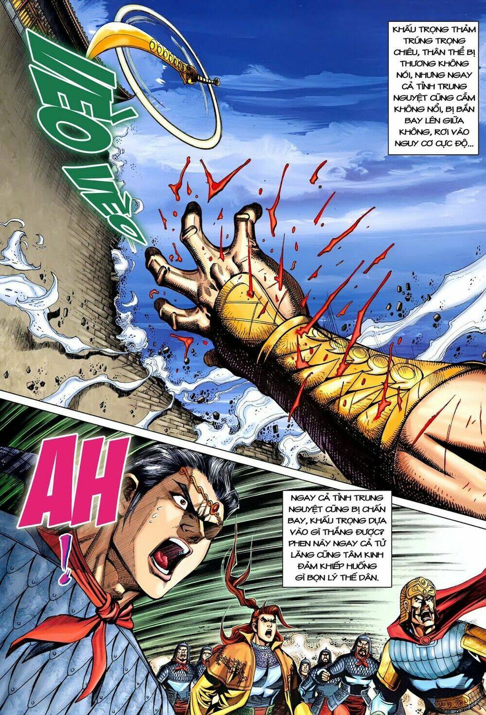 đại đường song long truyện chapter 227 17