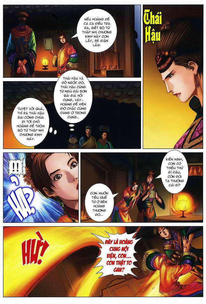 lộc đỉnh kí chapter 54 17