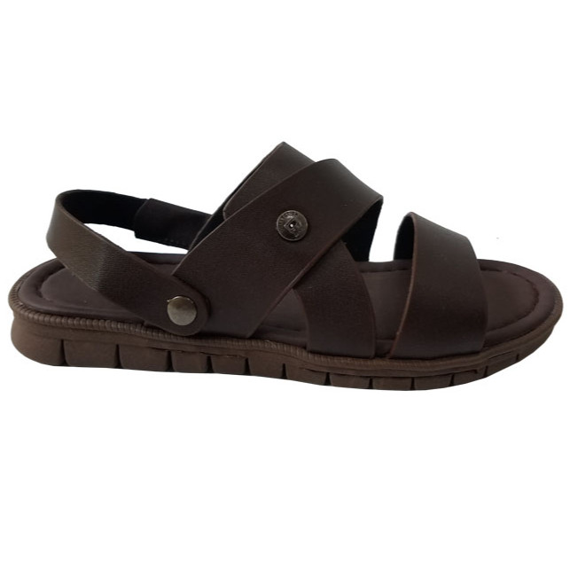 GIày Sandal Nam Da Bò BIGGBEN Cao Cấp SD115