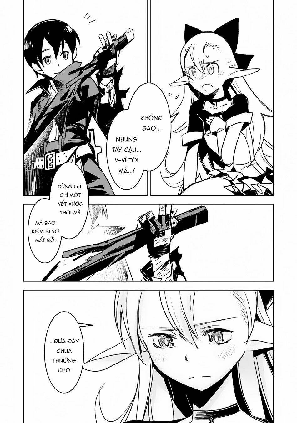 kuro no souzou shoukanshi - tenseisha no hangyaku chapter 21 9