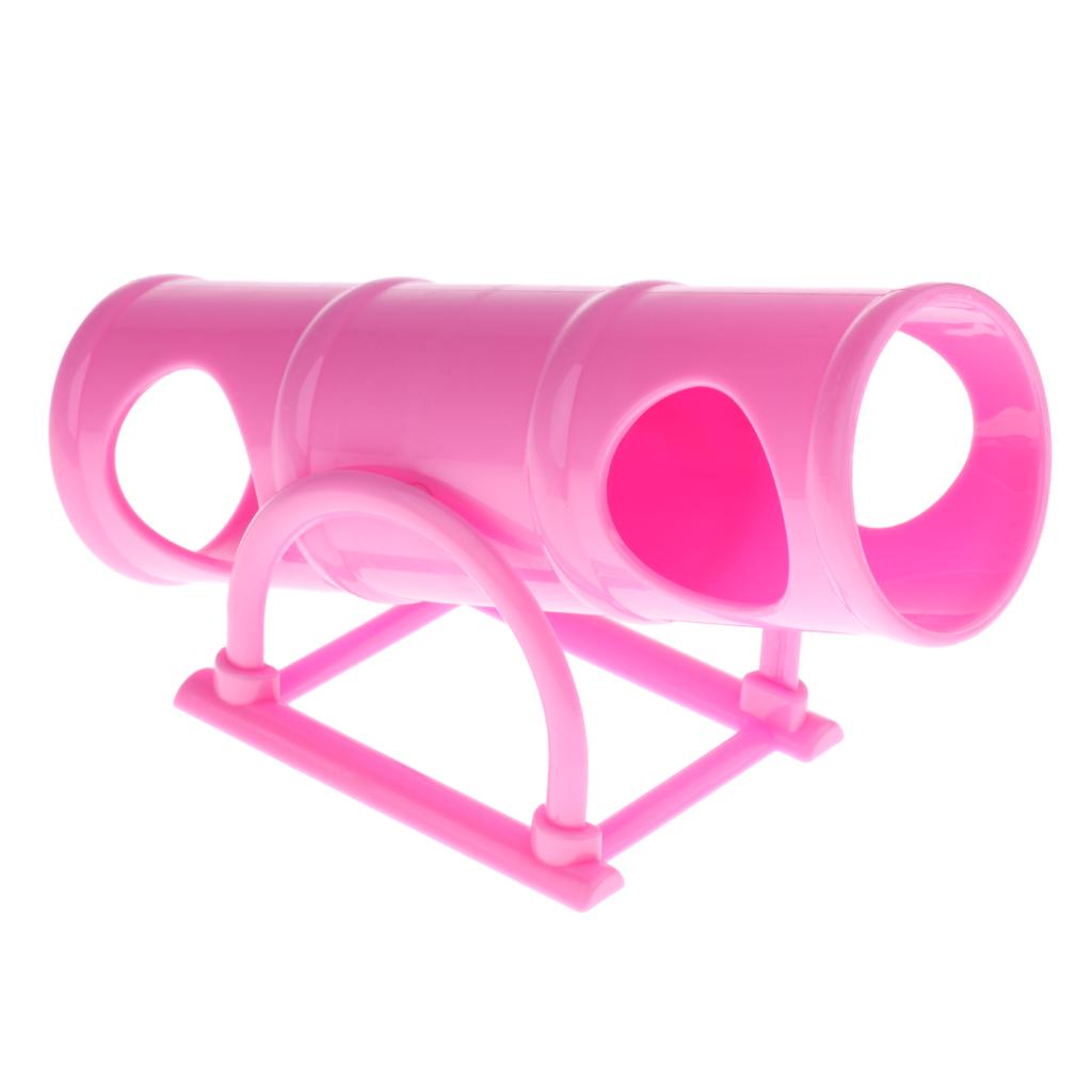 Plastic Tunnel Toy House Cage Exercise Toy for Hamster Mouse Rat Guinea Pig