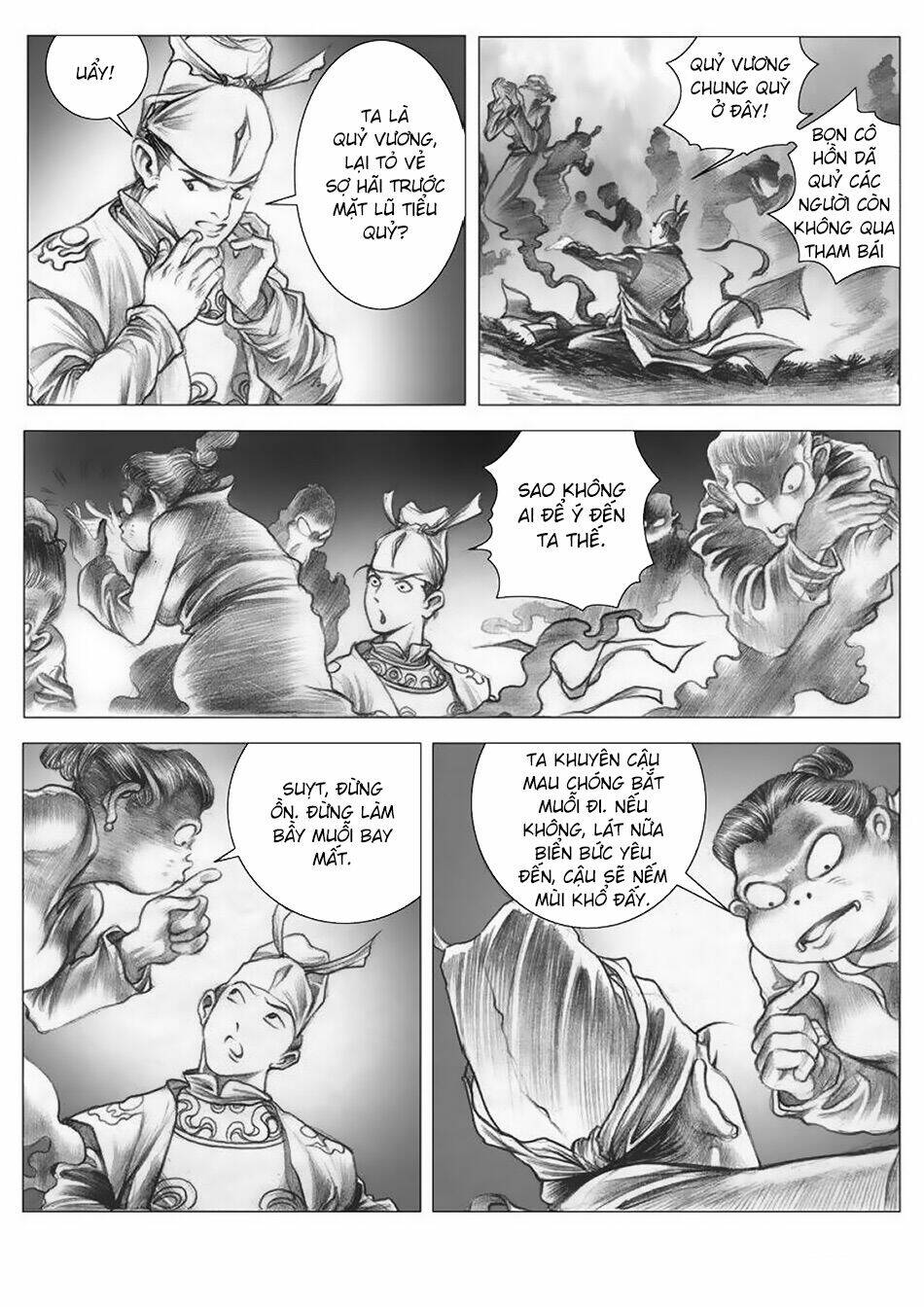 chung quỳ truyền kỳ chapter 3 2