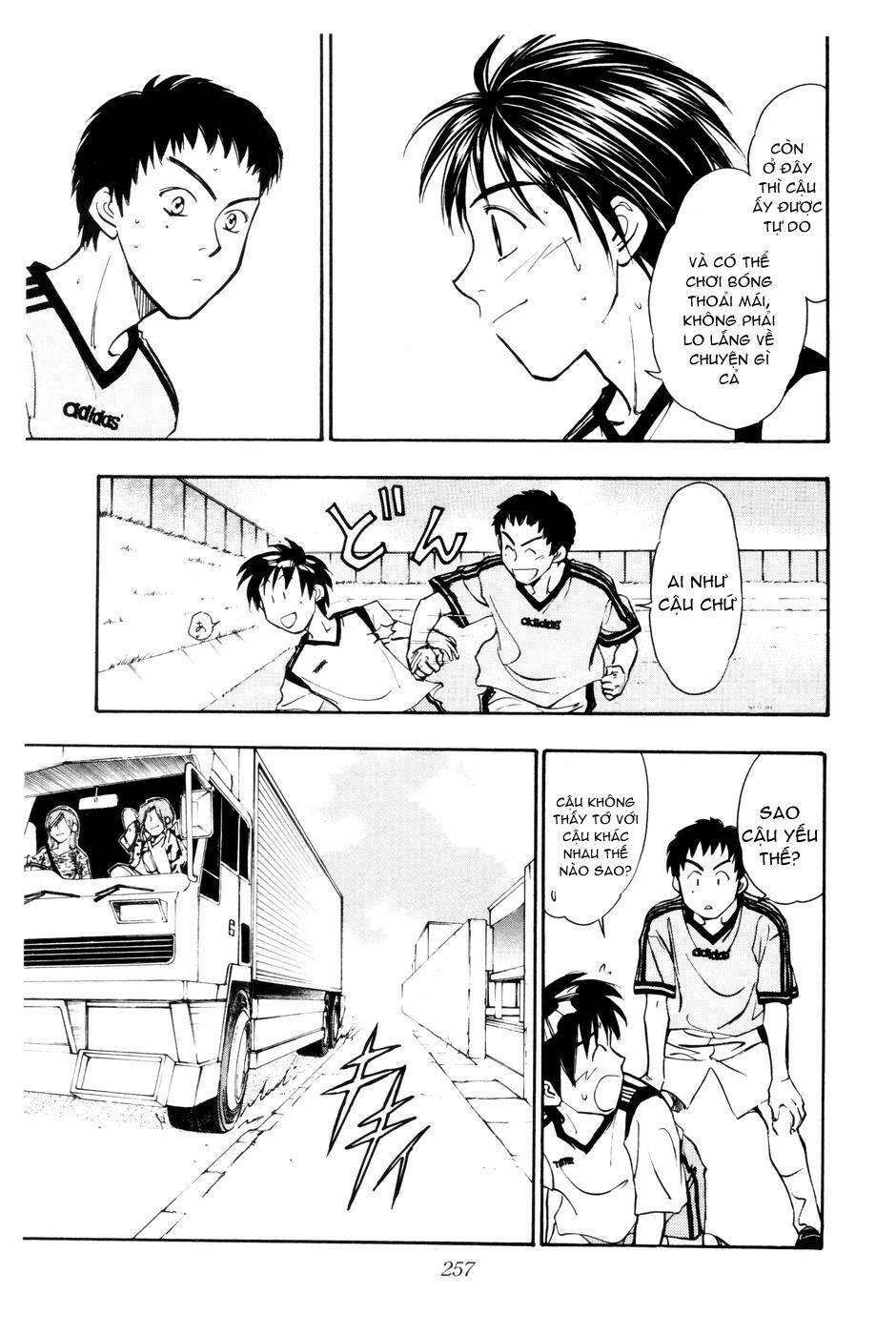 whistle - cơn lốc sân cỏ chapter 113 12