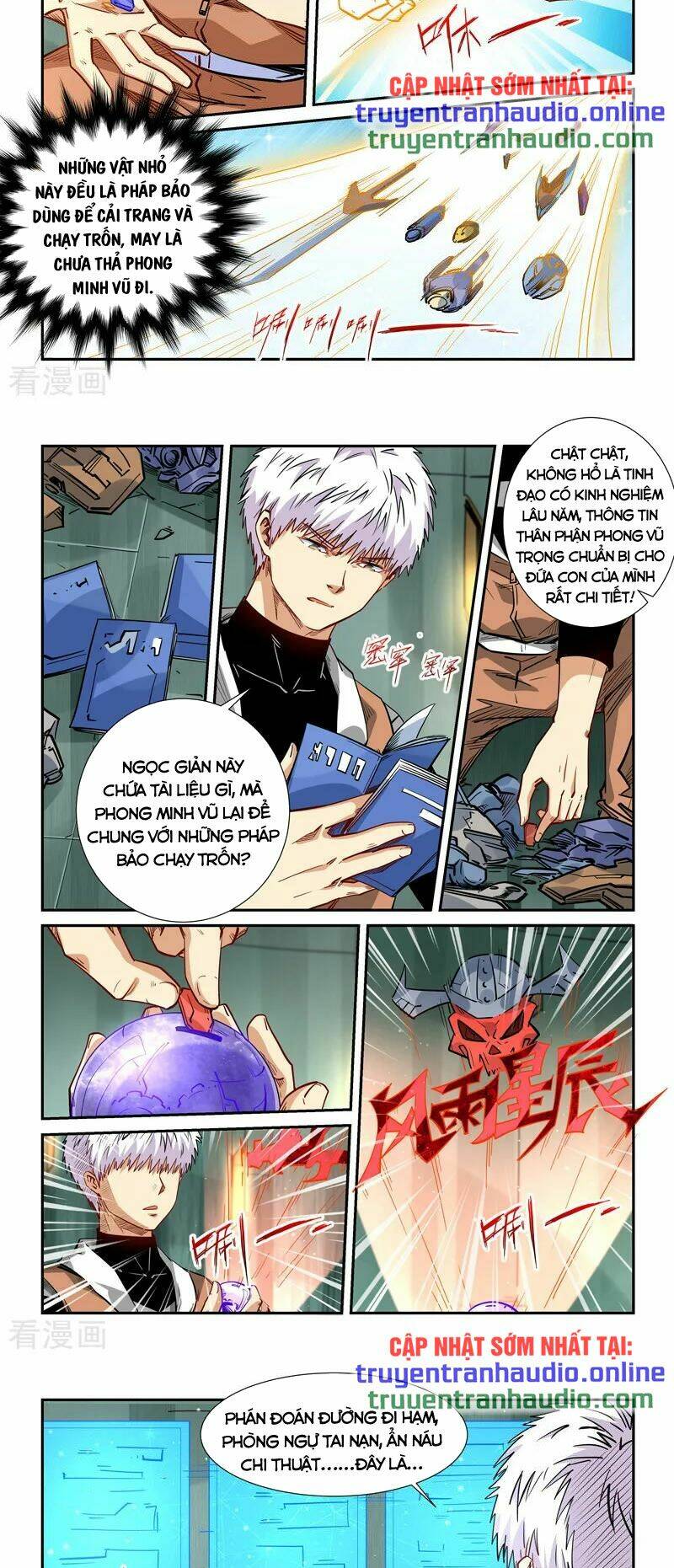 tu chân tứ vạn niên chapter 292 5