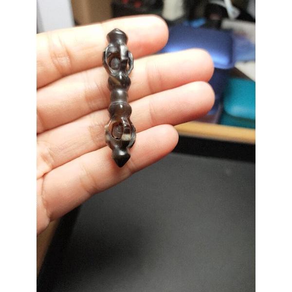 398- HẠT AGATE NÂU ĐEN