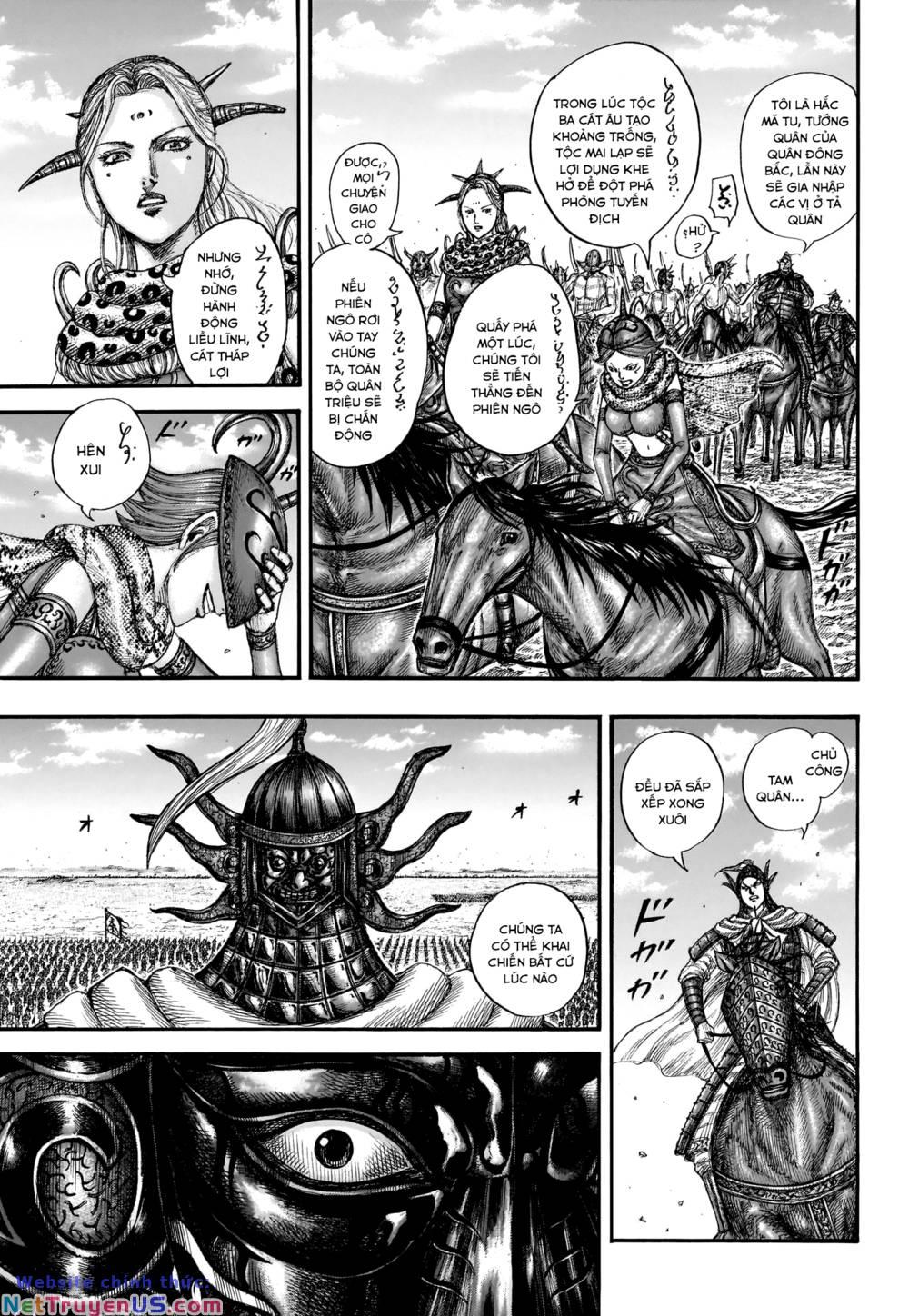 kingdom - vương giả thiên hạ chapter 773 7