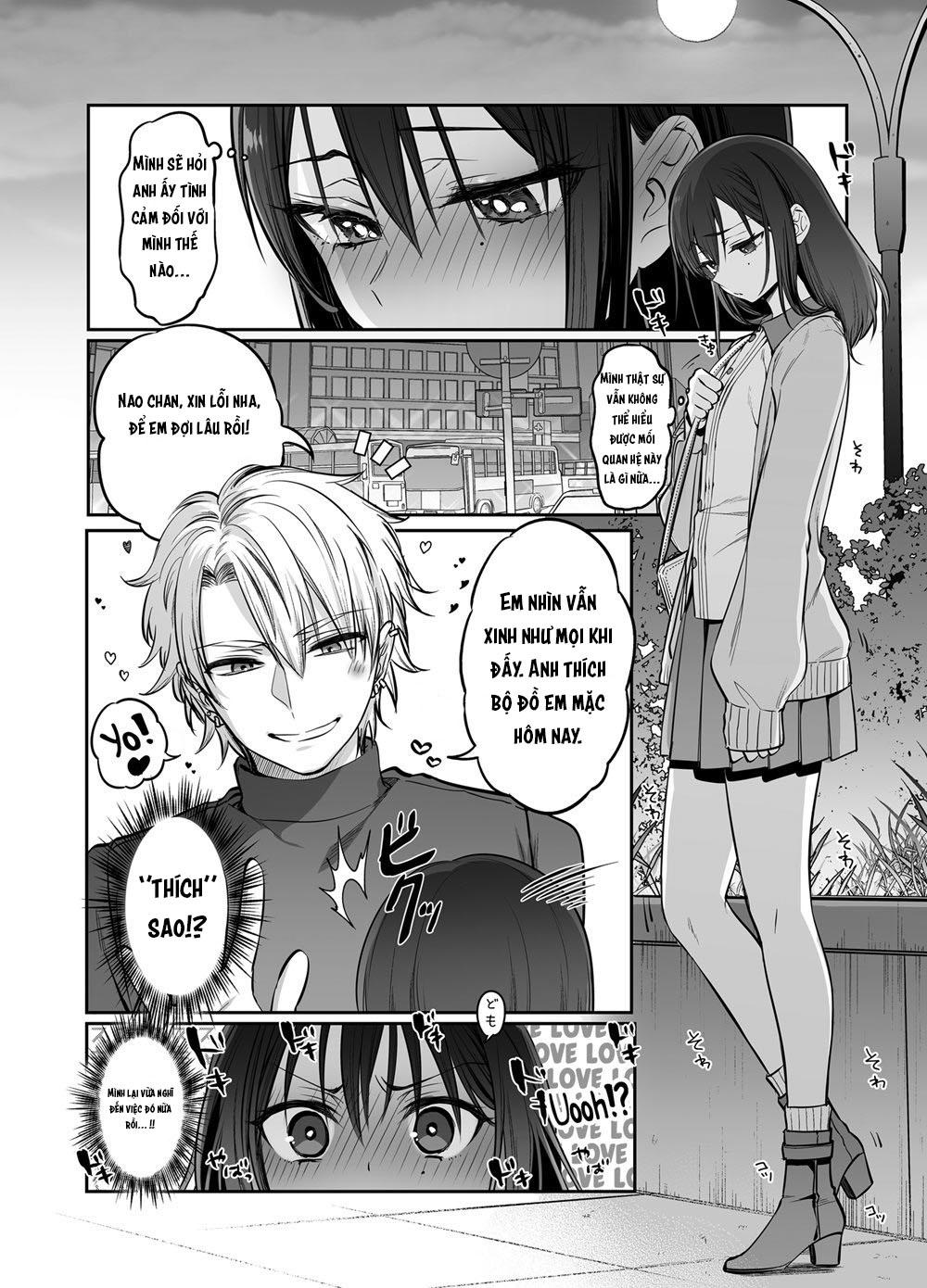 oneshot bl từ nhiều tác giả - mlèo dịch chapter 19 6