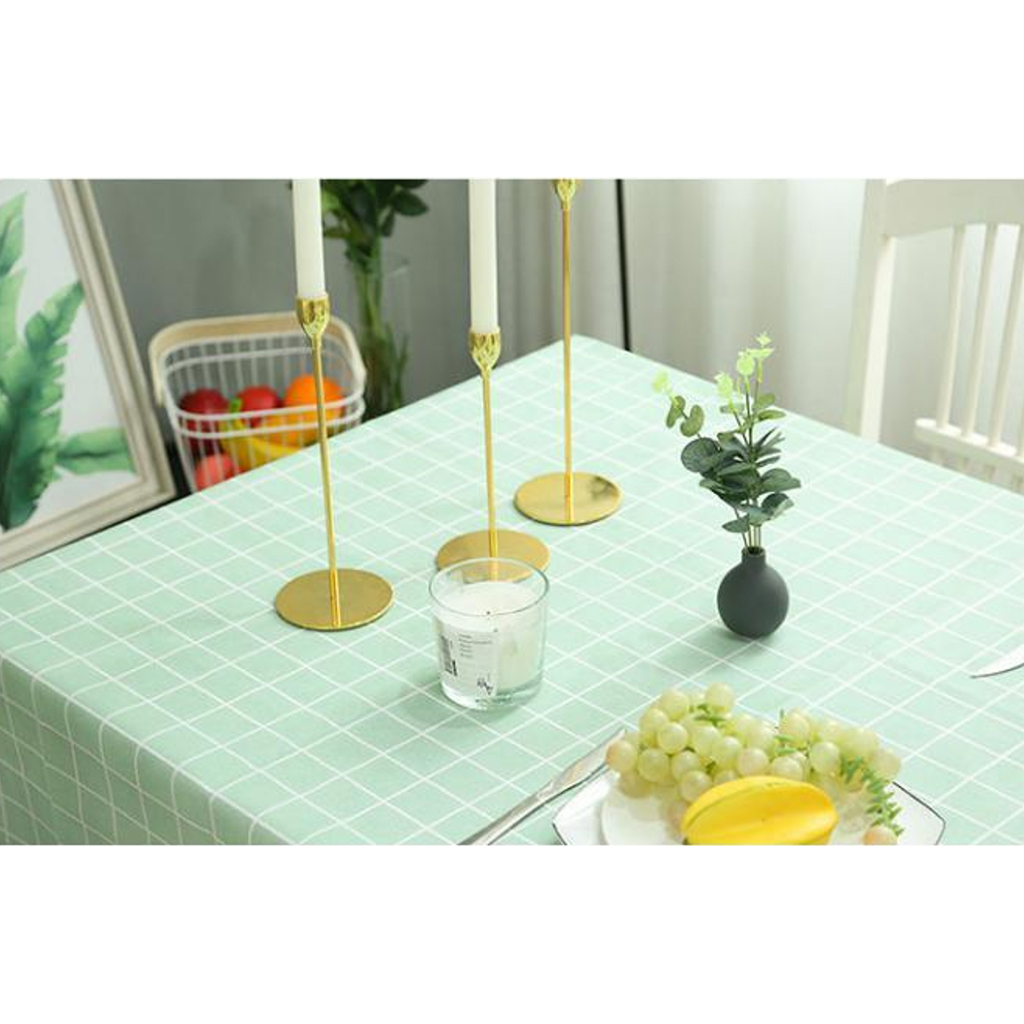 Khăn trải bàn nhựa PVC không thấm nước, khăn trai bàn có hoạ tiết đẹp phù hợp với mọi nhà