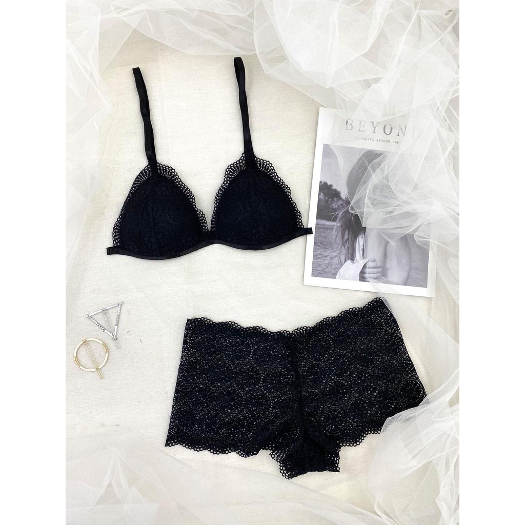 Combo 3 quần lót ren cạp cao cho nữ