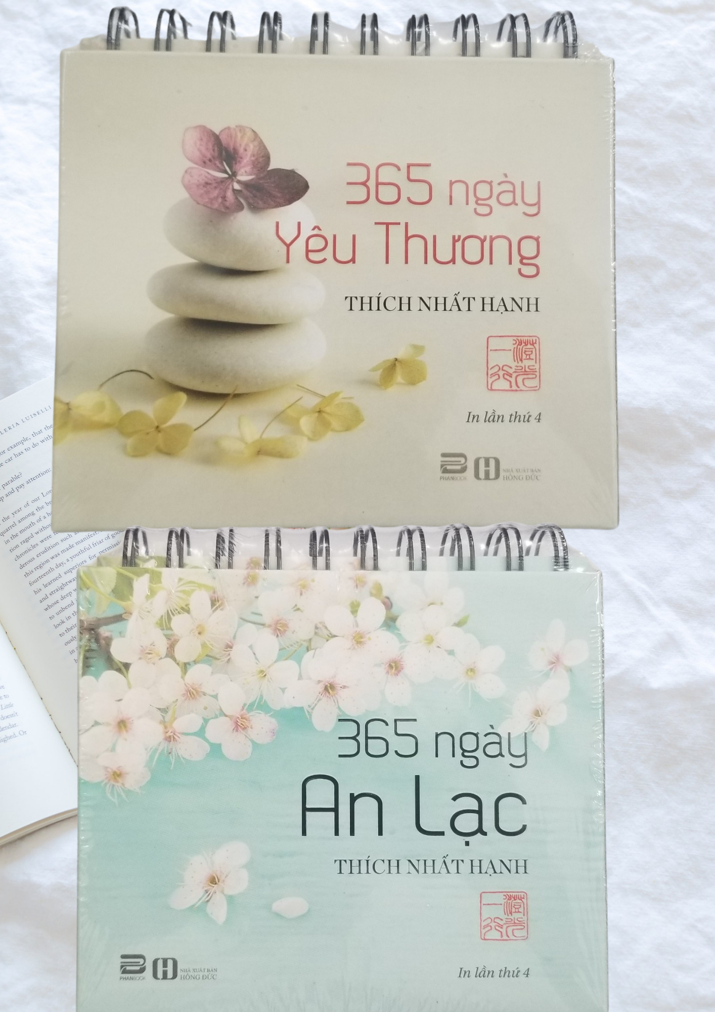 Combo 365 ngày An Lạc &amp; 365 ngày Yêu Thương