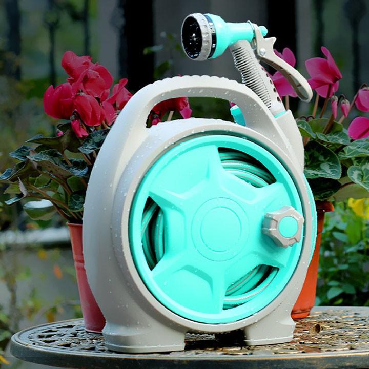 Bộ Dây Và Vòi Phun Xịt Tăng Áp Rửa Xe, Làm Vườn Tưới Cây R-2049 - Tiện ích