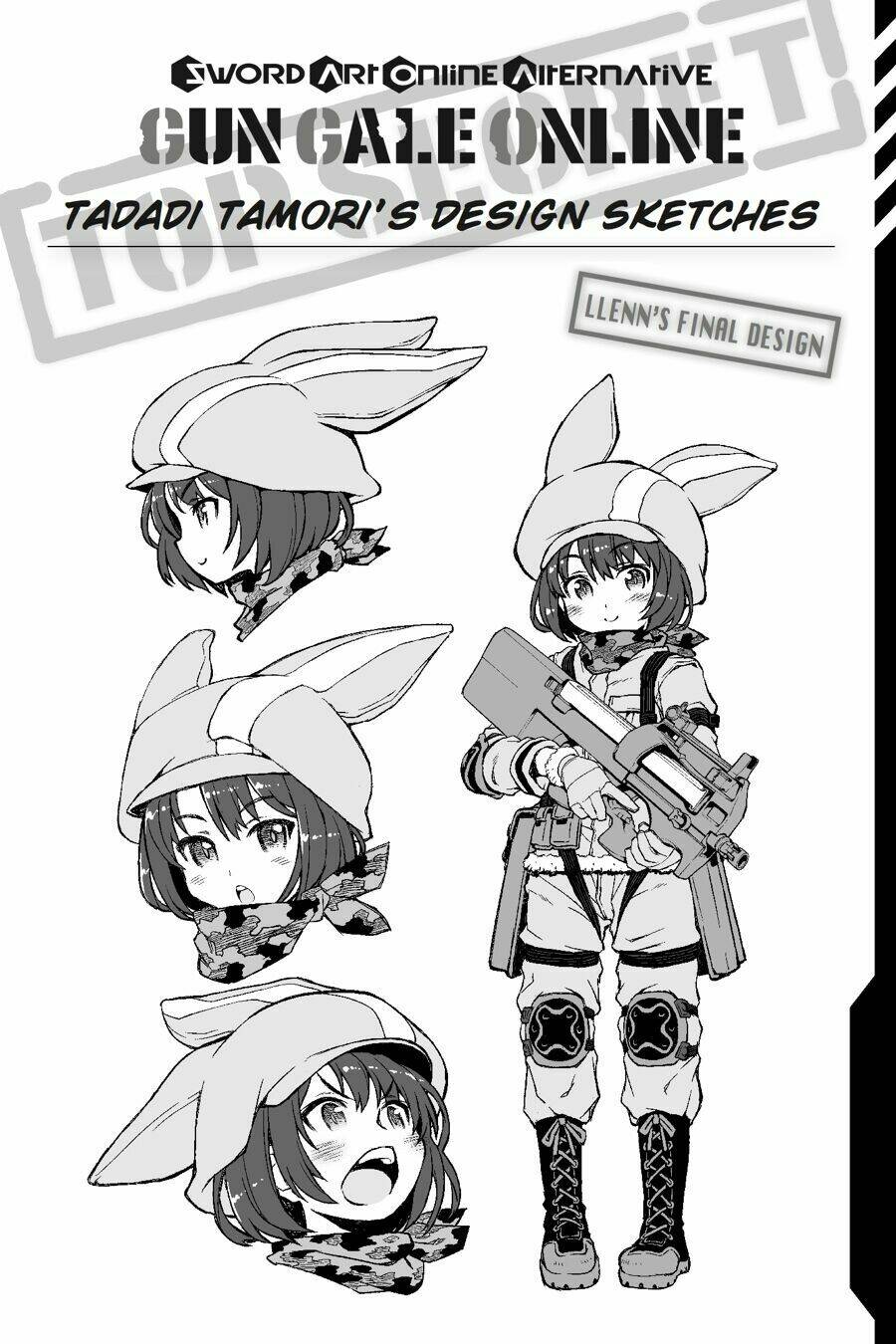 sword art online alternative - gun gale online chapter 5 37