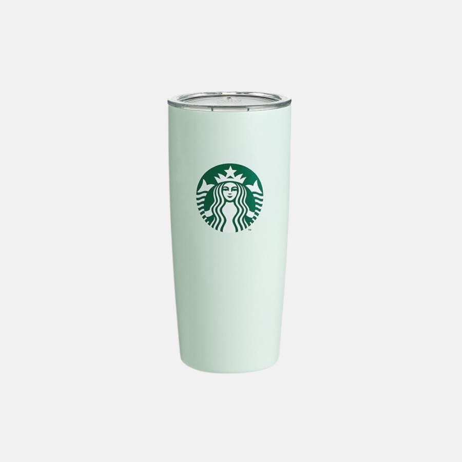 Bình Starbucks 20Oz  Stainless Steel Mint