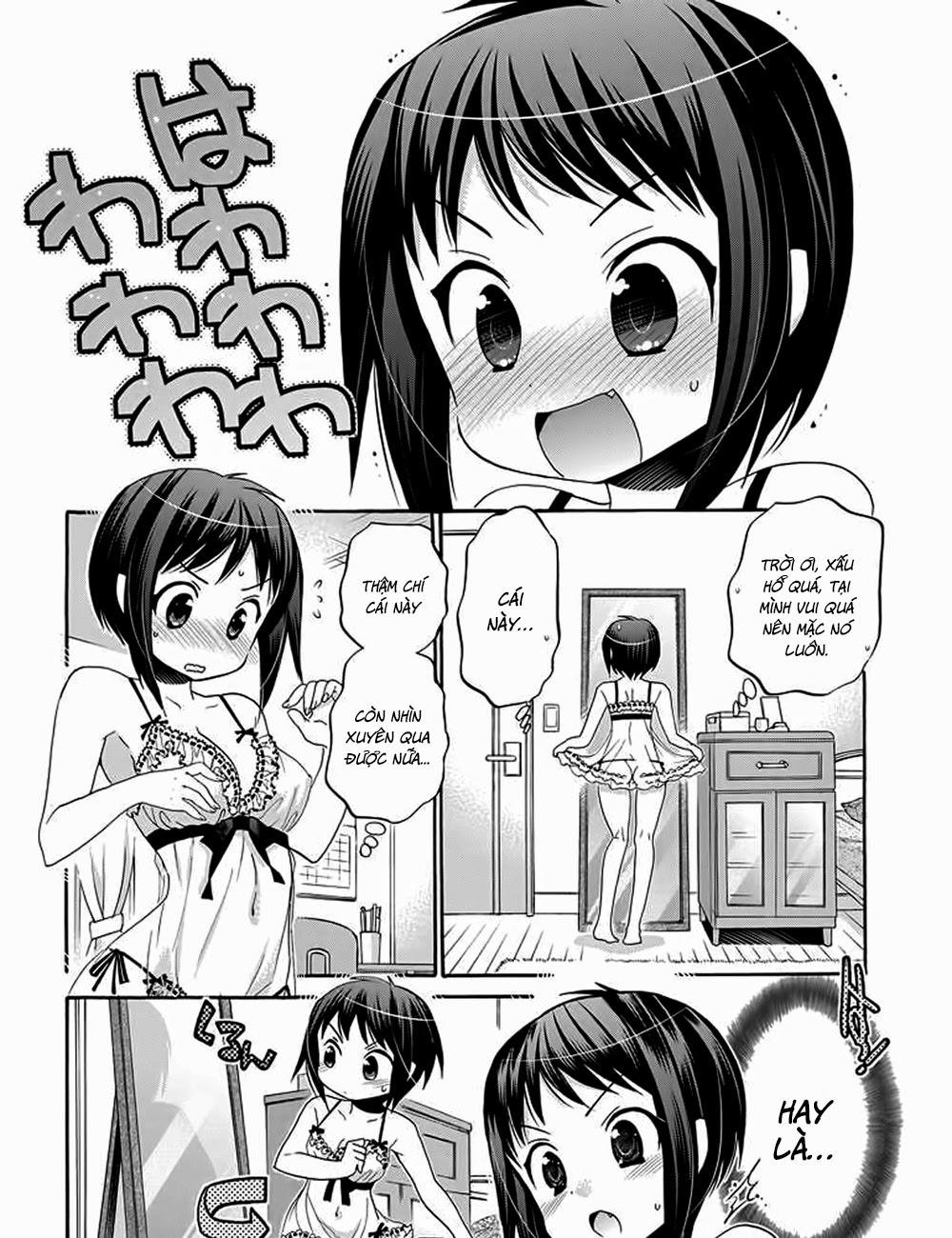 vợ tôi là chủ tịch hội học sinh (ngoại truyện) chapter 23 37