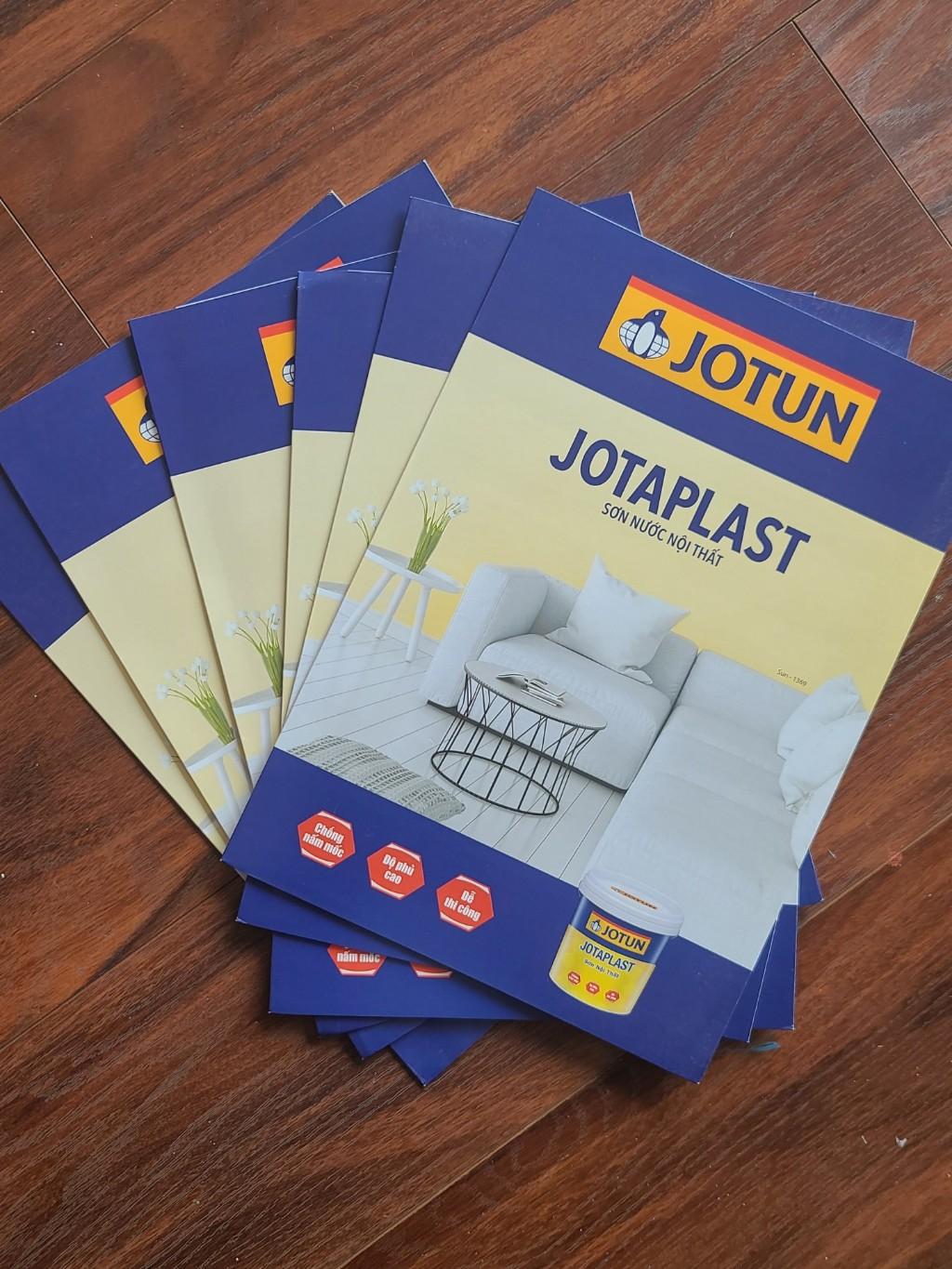 Sơn nước trong nhà JOTUN JOTAPLAST 5L bền màu, che phủ tốt (Sơn nội thất)