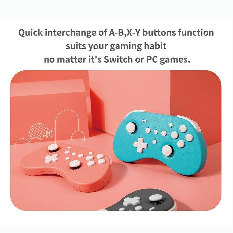 Tay Cầm Chơi Game Gulikit Ns19 Elves Pro Kết Nối Bluetooth Cho Nintendo Switch