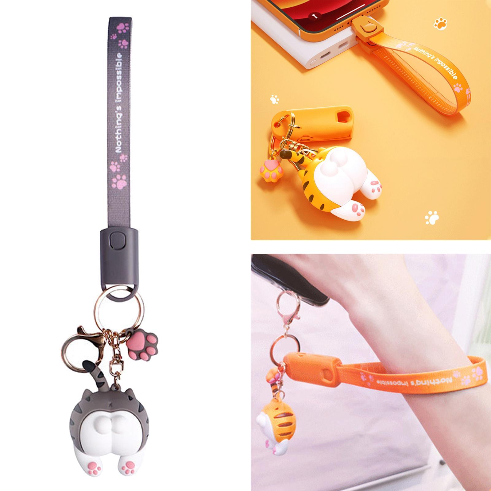 USB Type C Charging Cable Replacement Portable  for Power Adapter