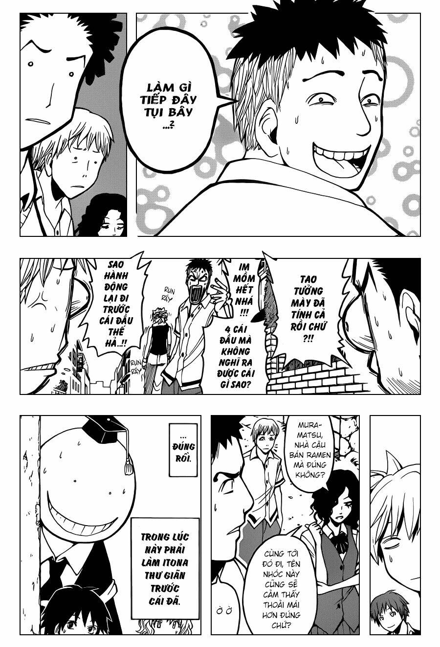 hãy ám sát ta để cứu lấy trái đất chapter 87 6