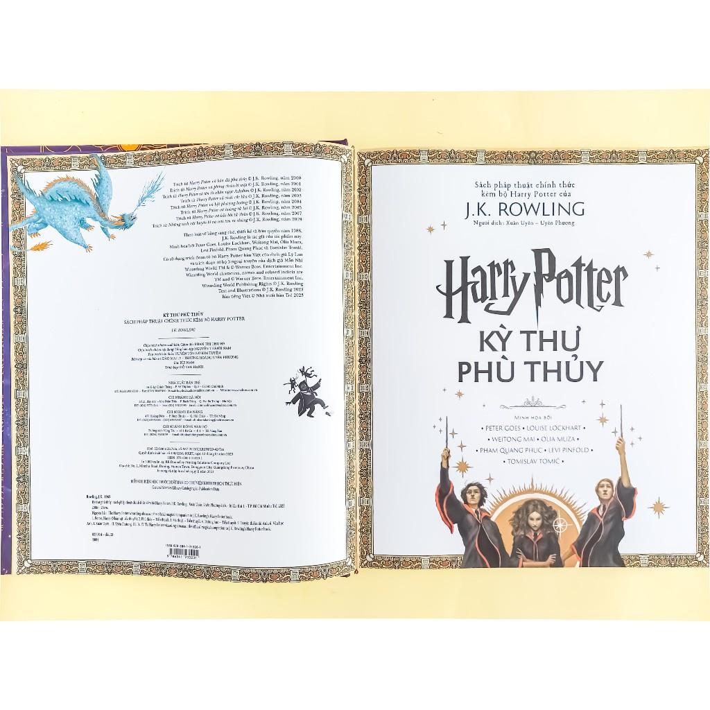  Harry Potter - Kỳ Thư Phù Thủy - J.K.Rowling - Bản Quyền