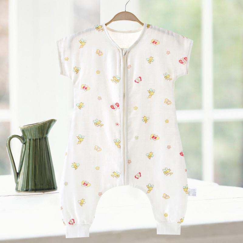 2 Lớp Cotton Hữu Cơ Cho Bé Túi Ngủ Siêu Mềm Cho Bé Giấc Ngủ Ngon Bao Bé Ngủ Áo Choàng Xe Đẩy Túi Ngủ Ngủ túi Kid 1-3Y