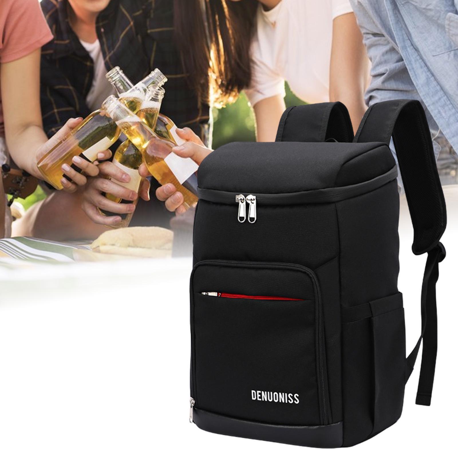 Outdoor Picnic Bag Insulated Backpack for Picnic Hiking Camping Beach